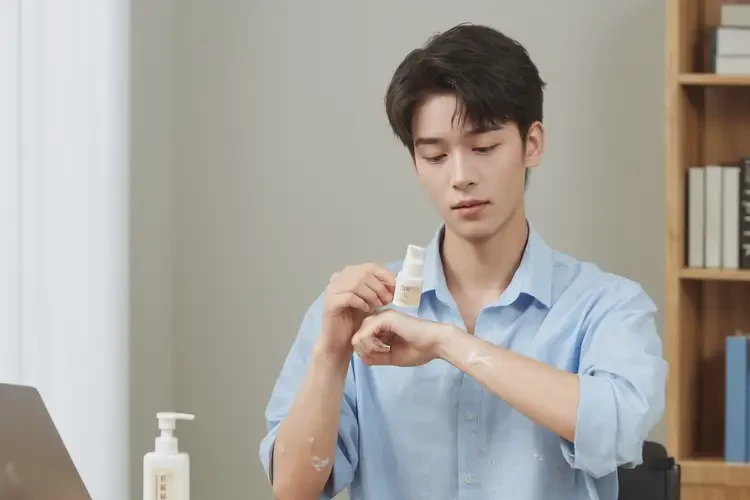 大学生肚子起湿疹不管它会自己自愈吗(图2)