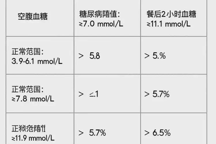 中年人早餐血糖12點9是糖尿病嗎(圖3)