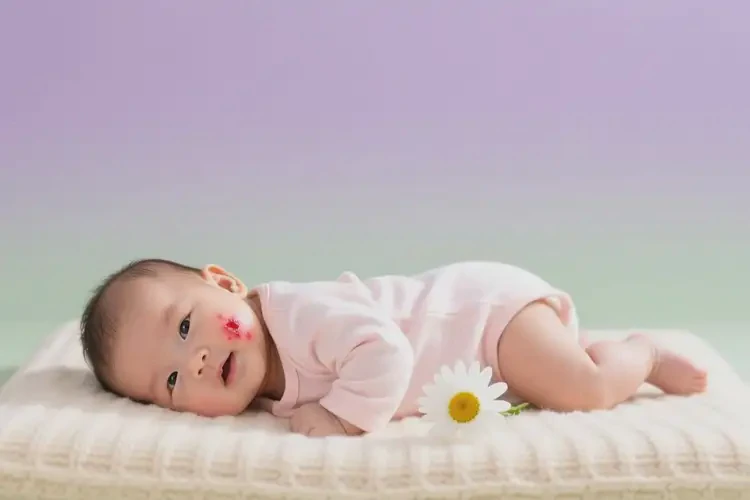 婴幼儿脖子上有湿疹不管它会自己痊愈吗(图3)