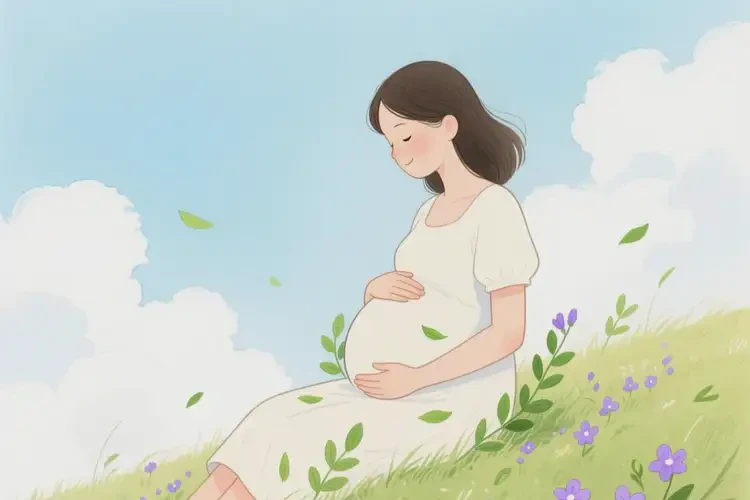 孕妇身上容易长湿疹能彻底自愈吗(图3)