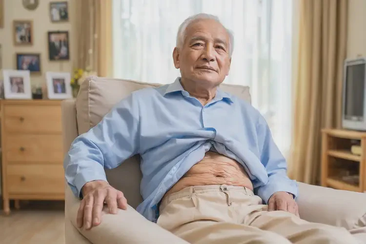 老年人肚子長濕疹能徹底自愈嗎(圖1)