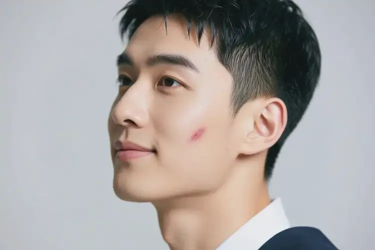 大学生面部偶尔长湿疹可以彻底自愈吗(图2)