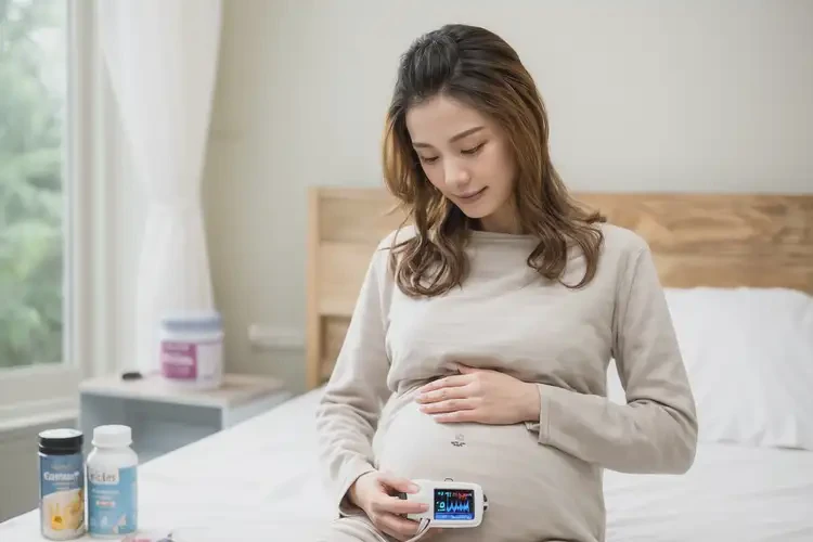 孕22周6天胎心182正常嗎(圖4)