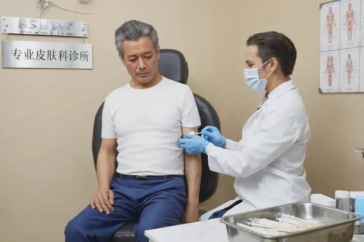 男生肚子出濕疹能靠自己自愈嗎(圖1)