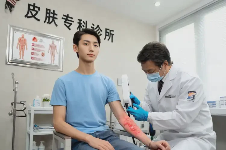 大學(xué)生肚子起濕疹可以徹底自愈嗎(圖1)