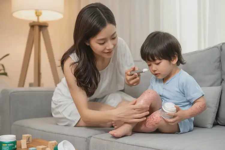 兒童屁股長(zhǎng)濕疹能夠徹底治愈嗎(圖3)