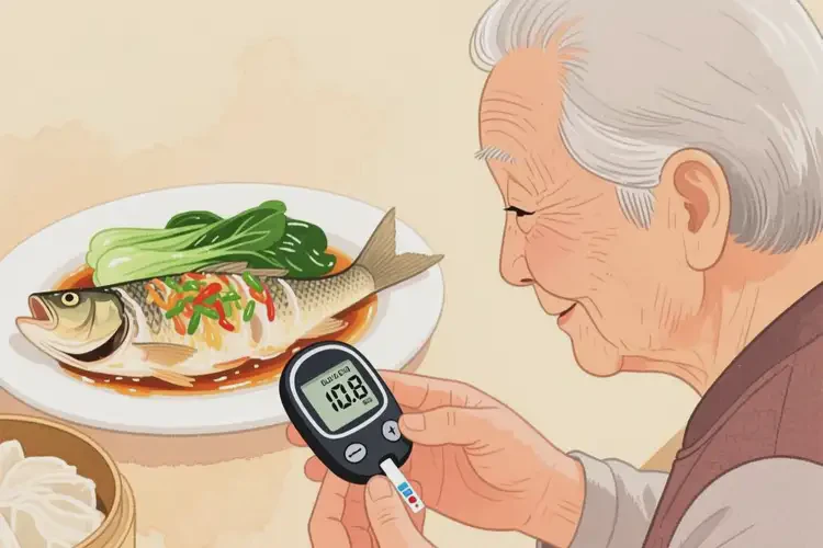 老年人中餐血糖10(图1)