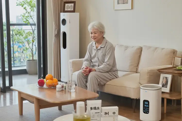 老年人全身長濕疹可不可以徹底自愈(圖1)