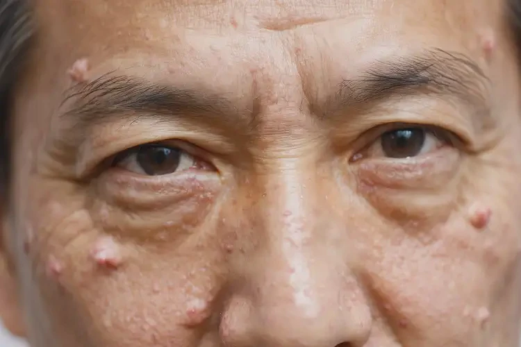 男性臉上偶爾起濕疹能靠自己自愈嗎(圖4)