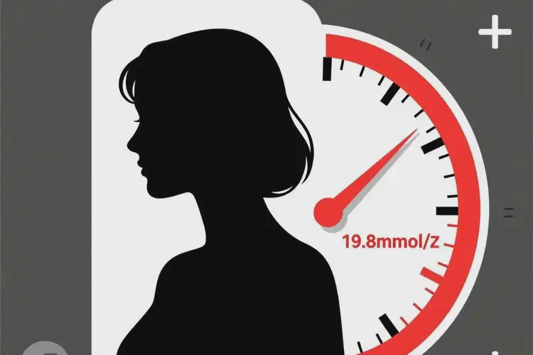 女性早上空腹血糖19点8是糖尿病吗(图2)