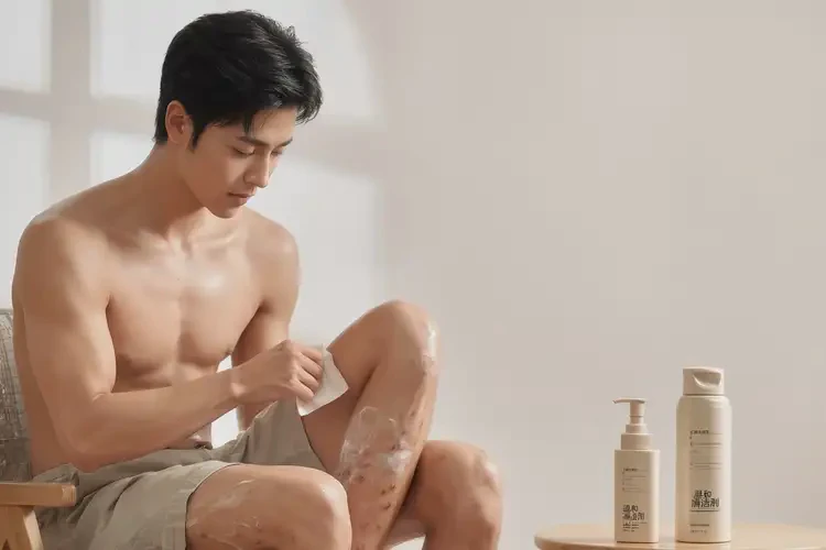 男生大腿長濕疹能夠徹底治愈嗎(圖2)