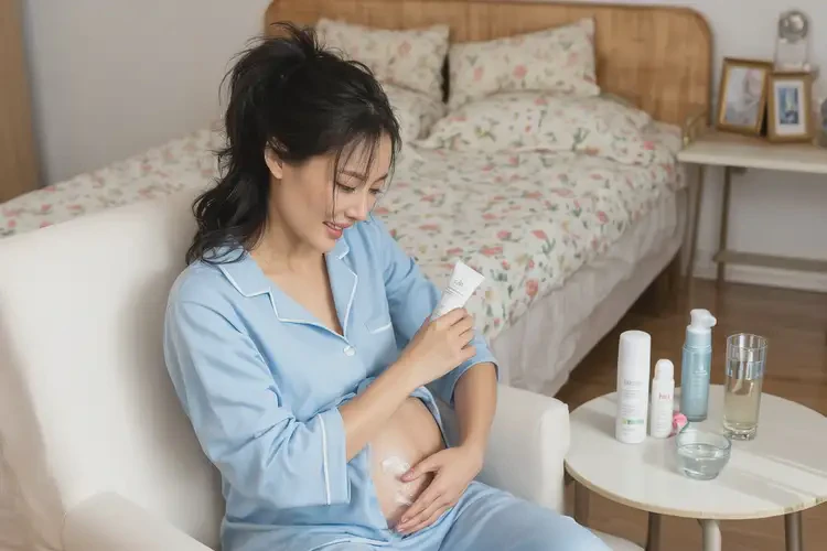 產(chǎn)婦屁股上出濕疹不管它會自己自愈嗎(圖3)