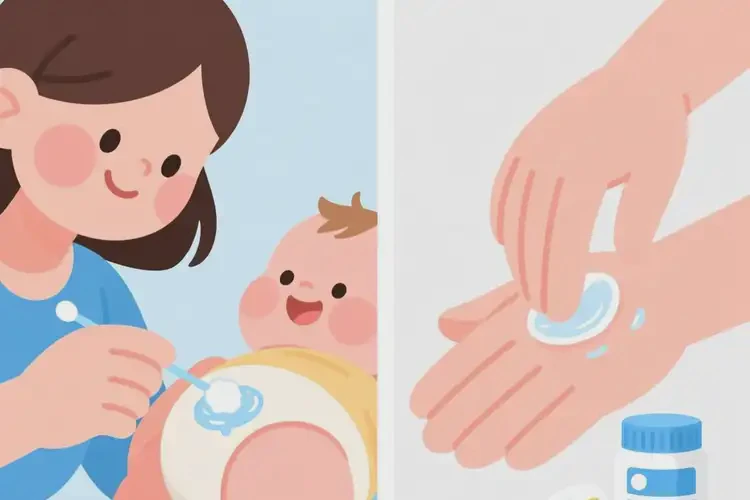 嬰幼兒屁股上容易起濕疹能夠徹底治愈嗎(圖3)