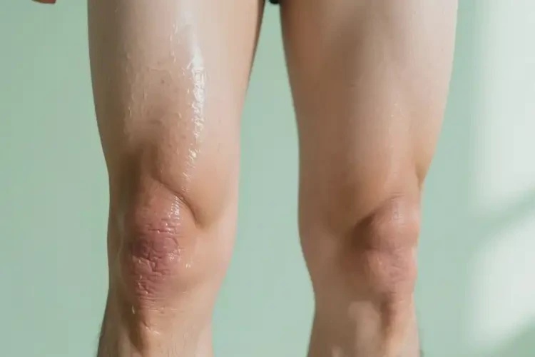 男人大腿起濕疹可不可以徹底自愈(圖1)