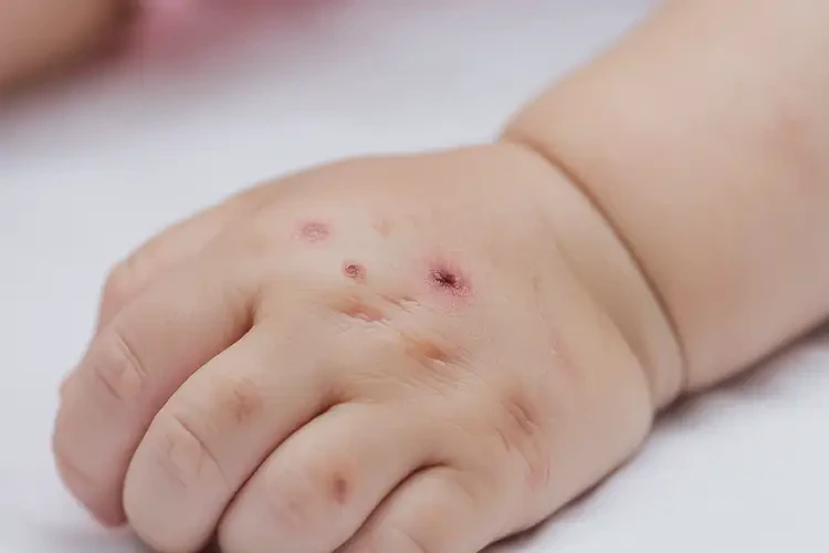 幼儿手上经常长湿疹不管它会自己痊愈吗(图4)