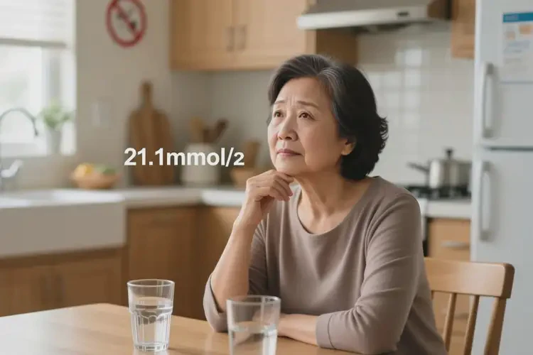 更年期女性中午血糖21(圖1)