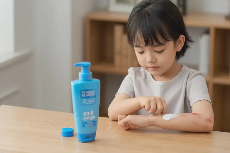 孩子身上經(jīng)常長濕疹可以徹底自愈嗎(圖2)