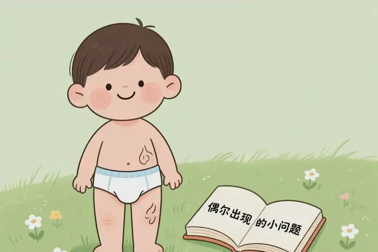 兒童肛周偶爾長濕疹不管它會自己自愈嗎(圖3)