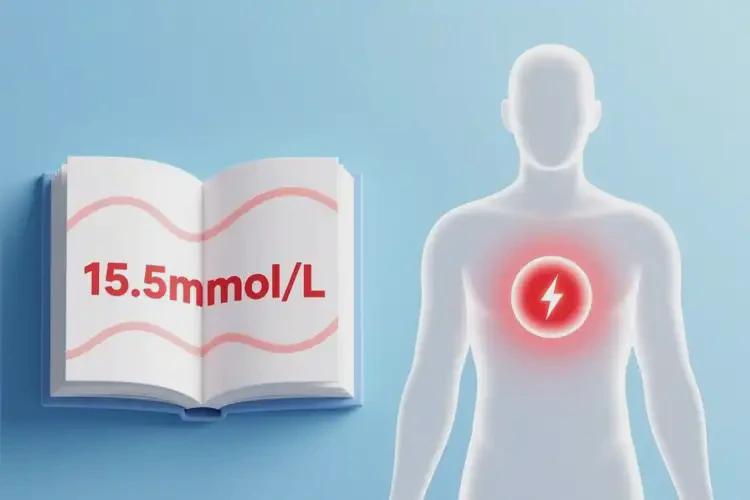 中年人中餐血糖15点5是糖尿病吗(图3)