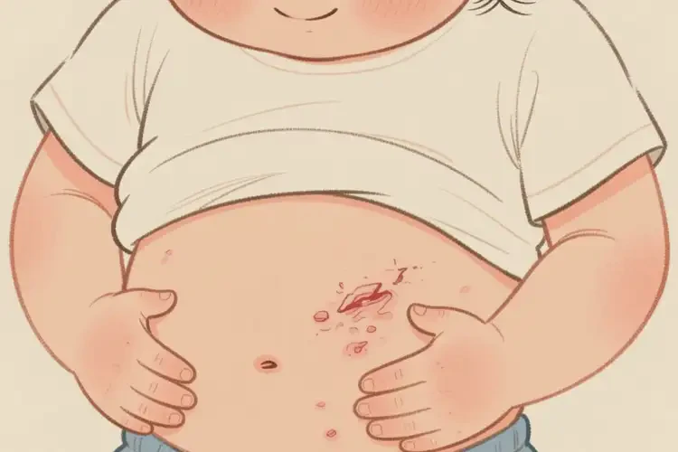 幼兒肚子偶爾長濕疹不管它會自己自愈嗎(圖3)