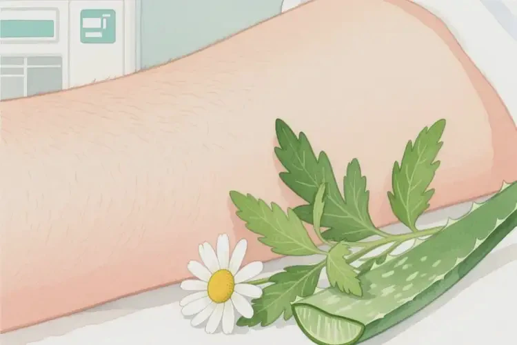 女人肛周容易起濕疹不管它會(huì)自己痊愈嗎(圖3)