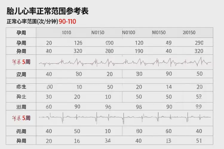 懷孕第5周胎心96有危險(xiǎn)嗎(圖1)