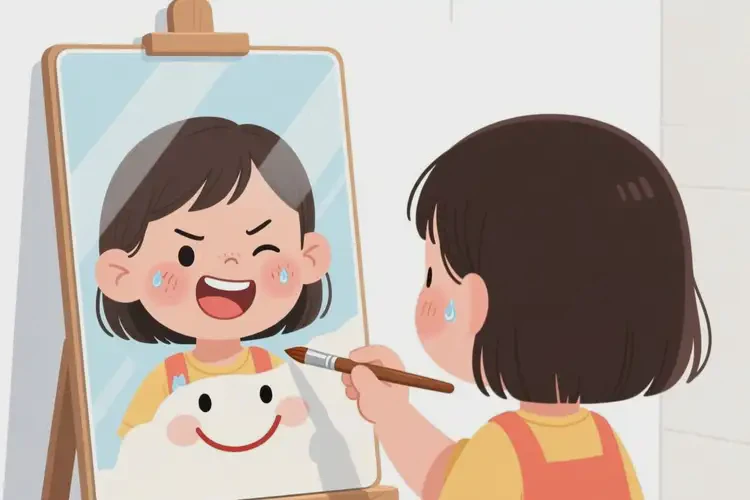 少兒臉上偶爾長濕疹不管它會自己自愈嗎(圖1)