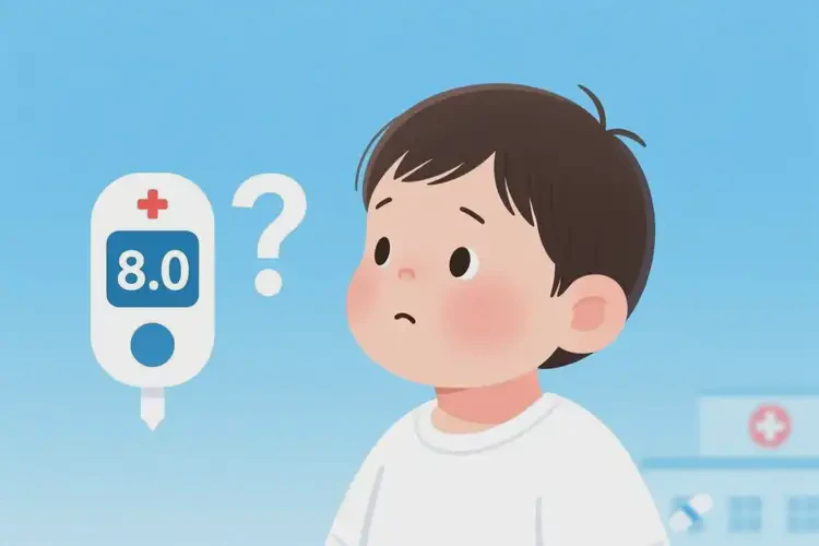 小孩空腹血糖8點0是糖尿病嗎(圖4)