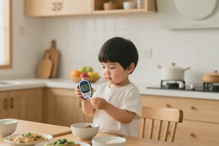 小孩中餐血糖9點(diǎn)0是怎么回事(圖2)