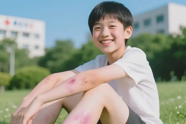 青少年四肢有濕疹可以徹底自愈嗎(圖4)