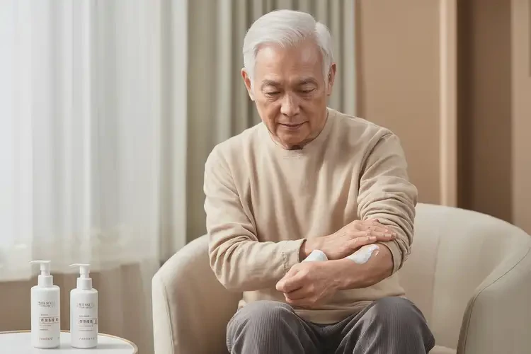 高齡老人四肢長(zhǎng)濕疹不管它會(huì)自己自愈嗎(圖2)