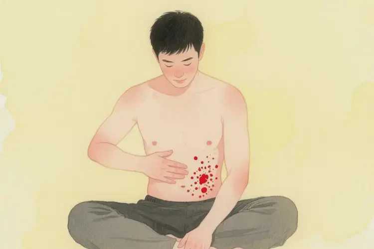 男性肚子經(jīng)常起濕疹不管它會自己痊愈嗎(圖2)