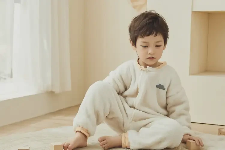 兒童肚子上起濕疹不管它會自己自愈嗎(圖2)