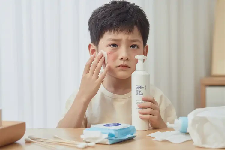 儿童面部出湿疹能靠自己自愈吗(图2)