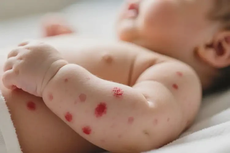 寶寶手臂上經(jīng)常起濕疹能徹底自愈嗎(圖4)