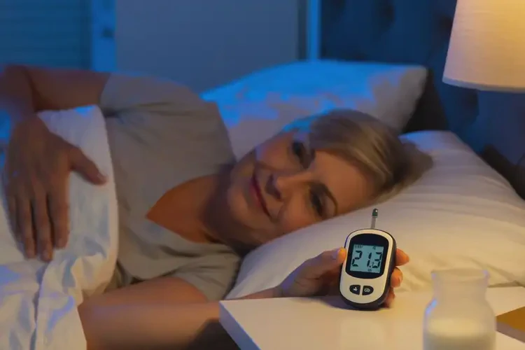 老年人睡前血糖21(圖3)