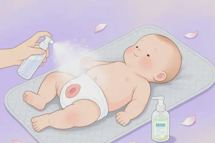 宝宝肛周经常长湿疹可不可以彻底自愈(图2)