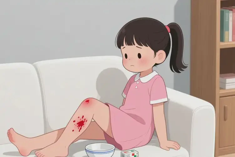 小學生四肢容易起濕疹不管它會自己痊愈嗎(圖3)