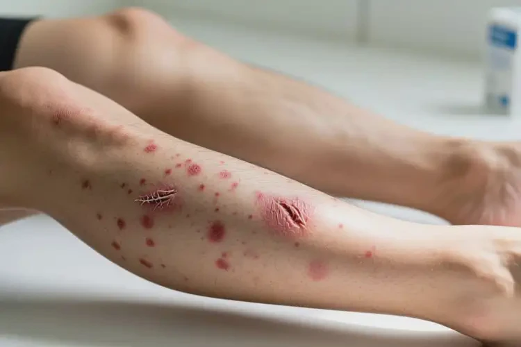 男性小腿經常起濕疹不管它會自己痊愈嗎(圖4)