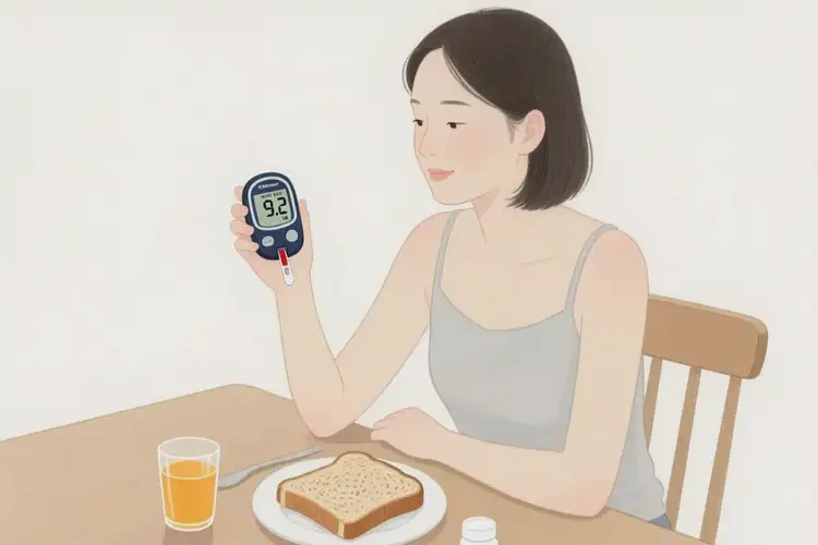 女性早餐血糖9(圖2)