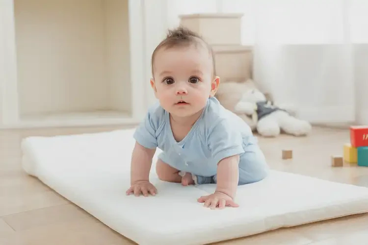 小孩屁股容易長濕疹能夠徹底治愈嗎(圖4)