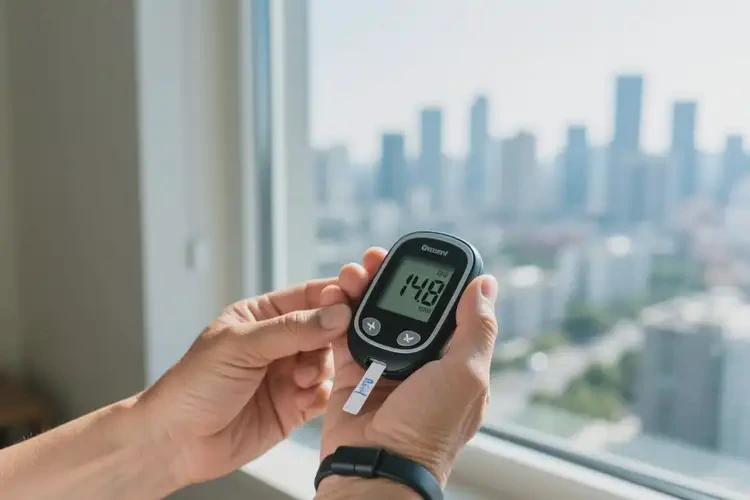 中老年人下午血糖14點8是糖尿病嗎(圖1)