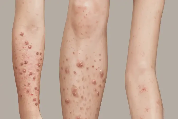 青少年四肢經(jīng)常起濕疹不管它會(huì)自己痊愈嗎(圖4)