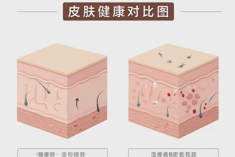 男性大腿容易長濕疹可以徹底自愈嗎(圖1)