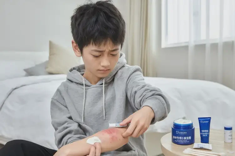 青少年手上起湿疹能靠自己自愈吗(图2)