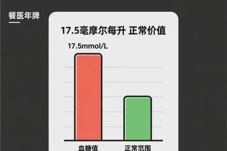 青少年中餐血糖17點5是糖尿病嗎(圖1)