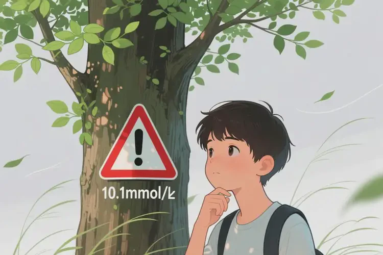 青少年空腹血糖10點1意味著什么(圖2)