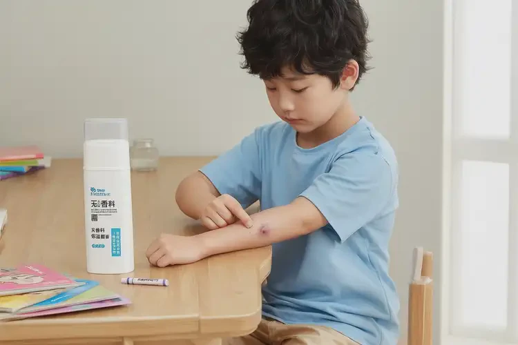 小兒小腿上經(jīng)常長濕疹能靠自己自愈嗎(圖2)