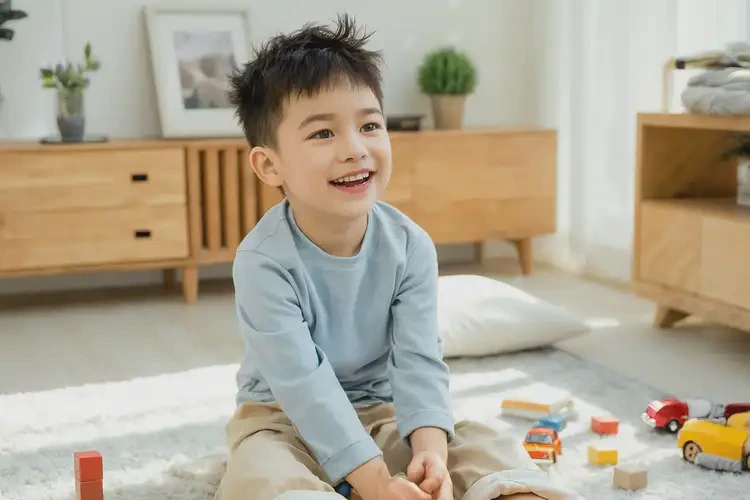 少兒肚子上起濕疹能靠自己自愈嗎(圖1)