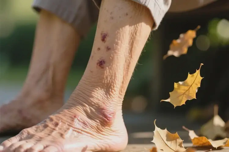 高齡老人小腿經(jīng)常起濕疹不管它會(huì)自己自愈嗎(圖3)